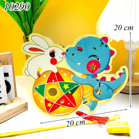 Lồng Đèn Trung Thu Hình Thỏ - Khủng Long Ngôi Sao TP