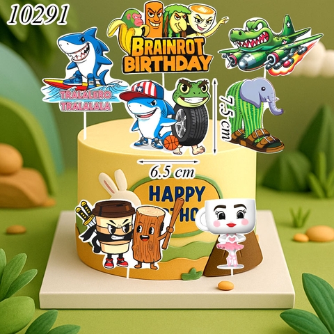 SCG - Sét Cắm Tung Tung Tung Sahur M1 HD