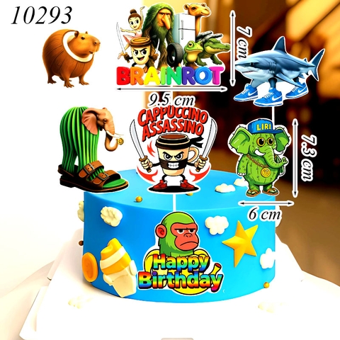 SCG - Sét Cắm Tung Tung Tung Sahur M3 HD