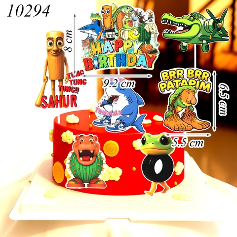 SCG - Sét Cắm Tung Tung Tung Sahur M4 HD