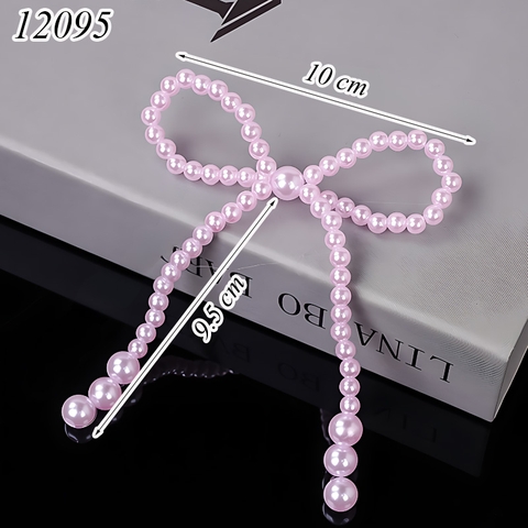 Nơ ngọc trai Hồng TQ