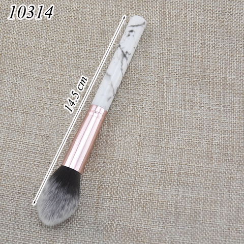 Cọ trang điểm cán trắng 1 TQ