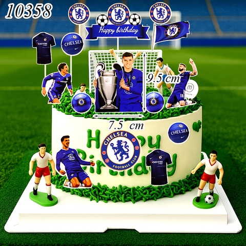 SCG-Set Cắm Chủ Đề Bóng Đá Chelsea TQ