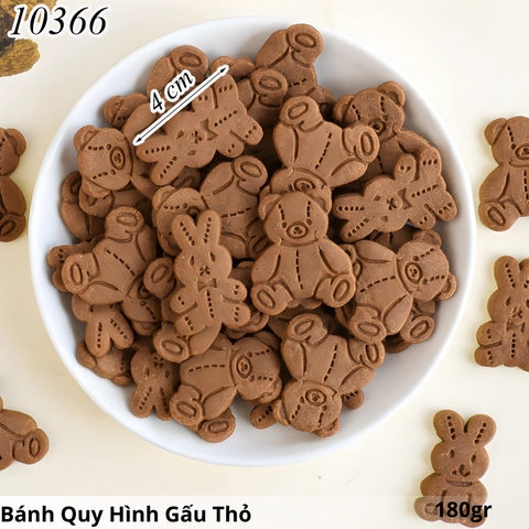 Bánh quy hình Gấu Thỏ Nâu TQ