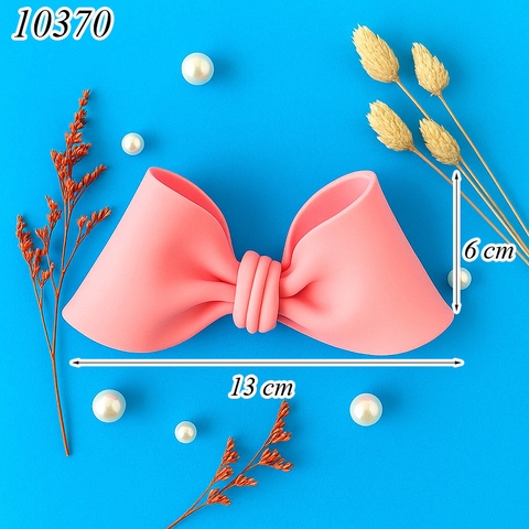 Nơ đất set Hồng 13cm