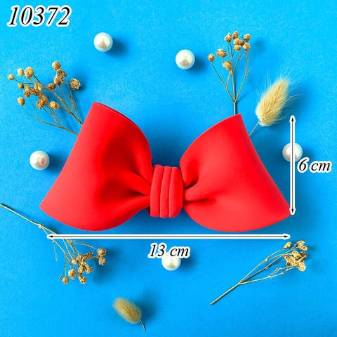 Nơ Đất Set Đỏ 13 Cm
