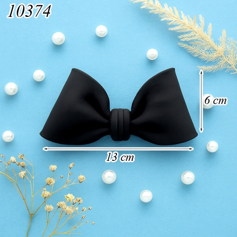 Nơ Đất Set Đen 13 Cm