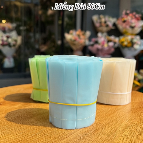 Viền Hoa Xanh Dương HD