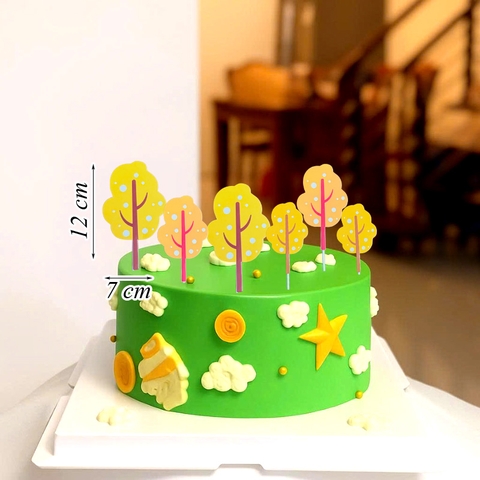 SCG-Set Cây Lá Xoắn Cam Tuyết TP