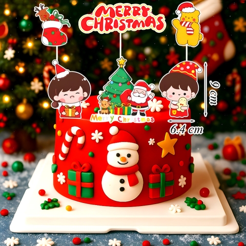 SCG-Set cắm em bé noel TP