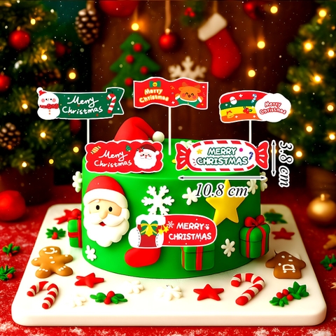 SCG-Set cắm bảng noel