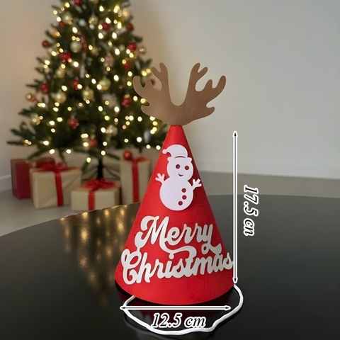 Mũ Giấy noel HD
