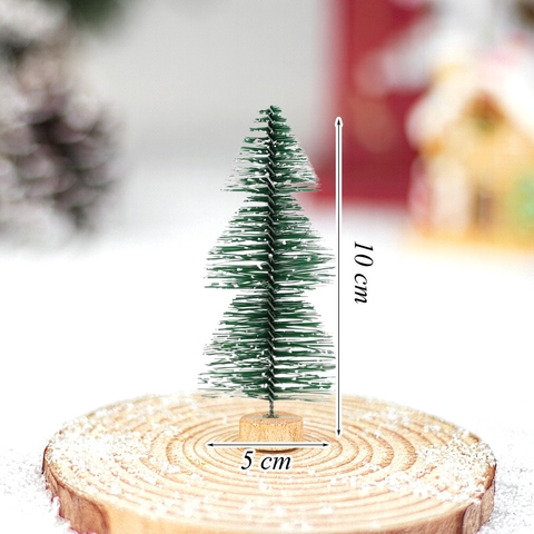 Cây Thông Noel Lá Xanh 10cm