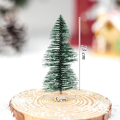 Cây Thông Noel Lá Xanh 13cm