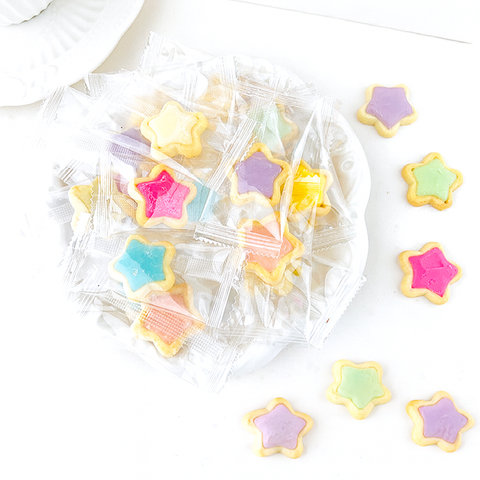 Bánh Quy Mini Hình Ngôi Sao – Vị Mix Màu