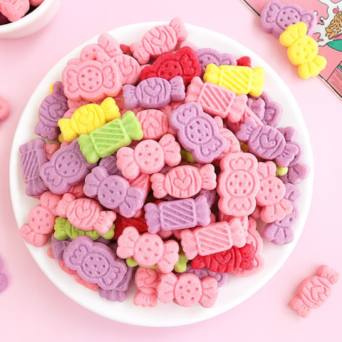 Bánh Quy Hình Kẹo Nhiều Màu