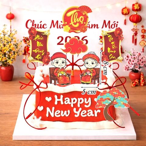 SCG-Set Cắm Ông Bà Thọ 26-1 HD