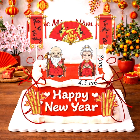 SCG-Set Cắm Ông Bà Thọ 26-2 HD