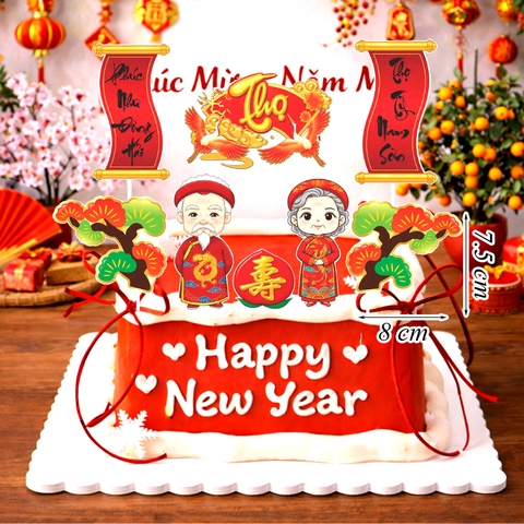 SCG-Set Cắm Ông Bà Thọ 26-4 HD