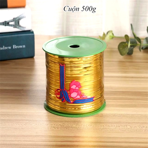 Cuộn Kẽm To Vàng (500g/Cuộn) TP