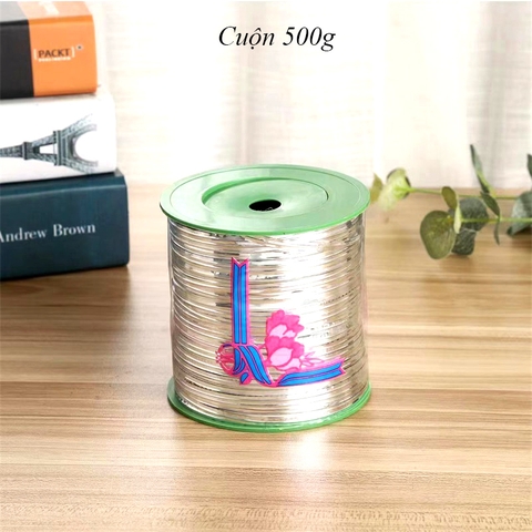 Cuộn Kẽm To Bạc (500g/Cuộn) TP