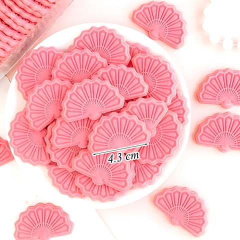 Bánh Quy Hình Quạt Hồng