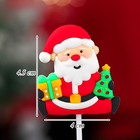 SLC-Que Cắm Silicon Ông Già Noel 2