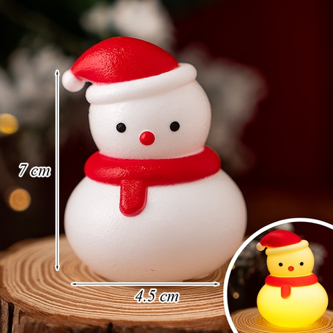 Tượng Người Tuyết Đèn Led