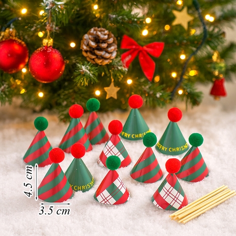 Hộp 15 Mũ Mini Mix Màu