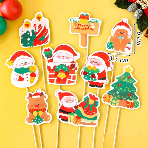 SCG-Set Cắm Ông Già Noel M2 TQ