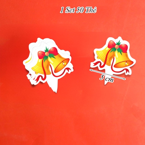 SCG-Set 50 thẻ Noel Chuông Vàng