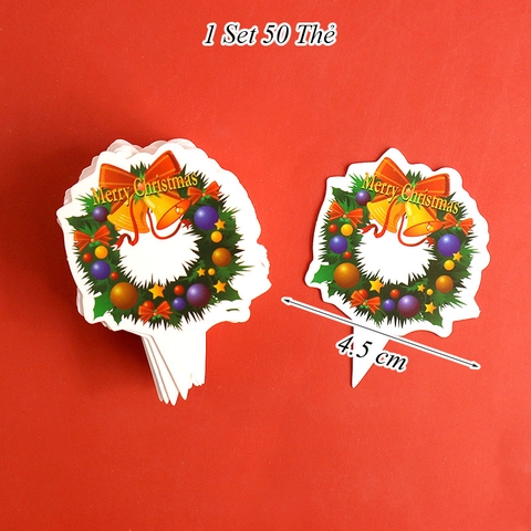 SCG-Set 50 thẻ Noel Nguyệt Quế