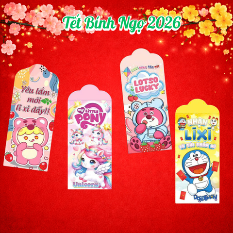 Set 10 Lì Xì Tết 2026 M5