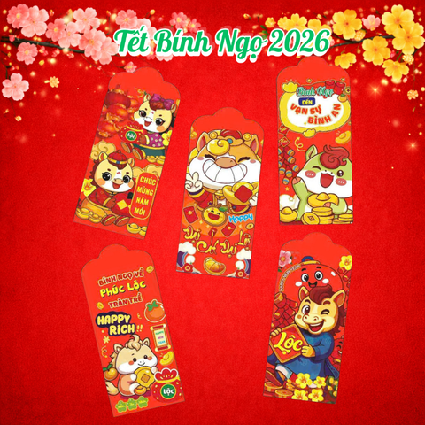 Set 10 Lì Xì Tết 2026 M7