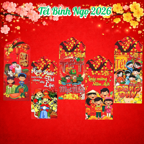 Set 10 Lì Xì Tết 2026 M20