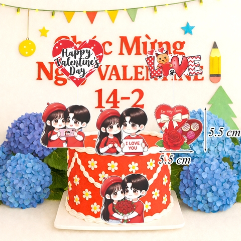 SCG-Set Cắm Valentin 261 HD