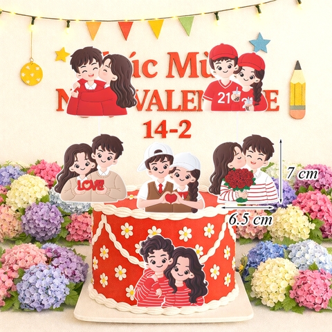 SCG-Set Cắm Valentin 264 HD