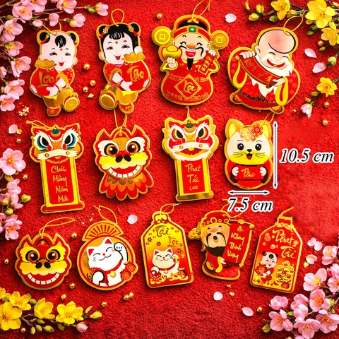 SCG-Set 13 Thẻ Treo Tết HD