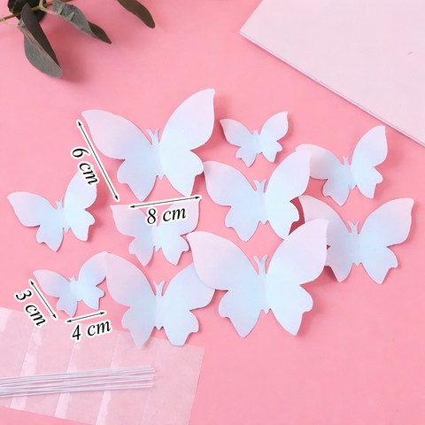 SCG-Set 10 Bướm Giấy Xanh Dương HD