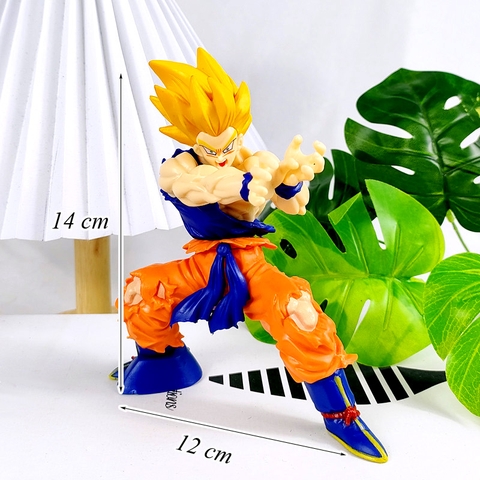 Mô Hình Goku Nhựa Đặc TQ