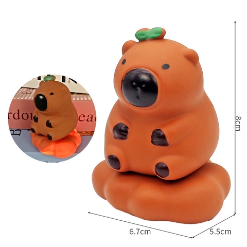 Đèn Capybara Ngồi Mây