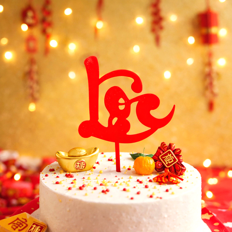 MK - 10 Meka chữ Đỏ LỘC Tết