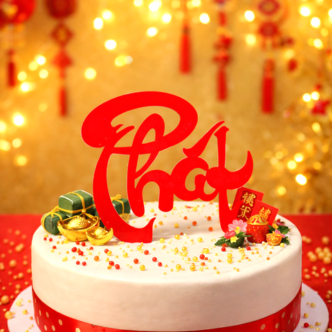 MK - 10 Meka chữ Đỏ PHÁT Tết