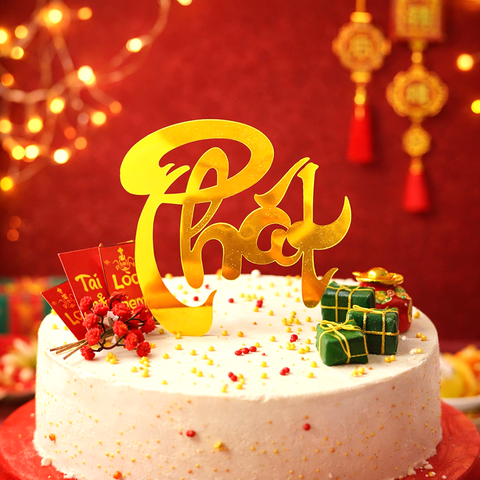 MK - 10 Meka chữ Vàng PHÁT Tết