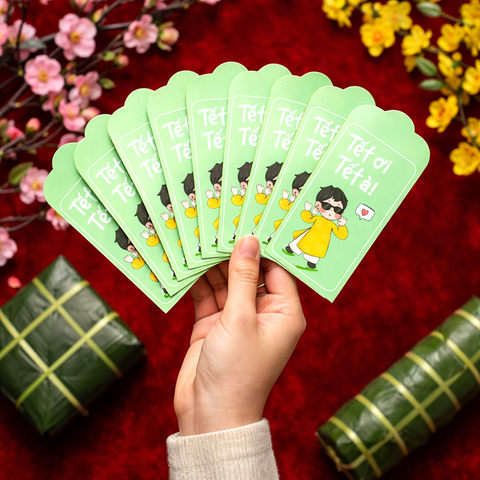 Set 10 Lì Xì Cao Cấp M4