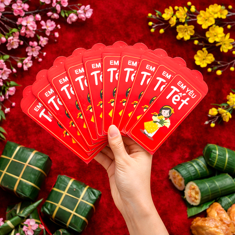 Set 10 Lì Xì Cao Cấp M12