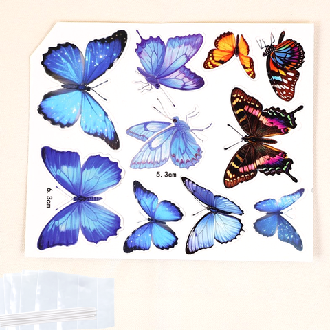 SCG-Set 10 Bướm Giấy Pastel 1 TQ