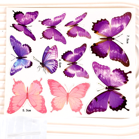 SCG-Set 10 Bướm Giấy Pastel 4 TQ