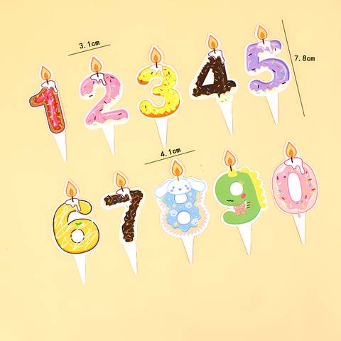 SCG-Set 10 Thẻ Số 0-9 TQ