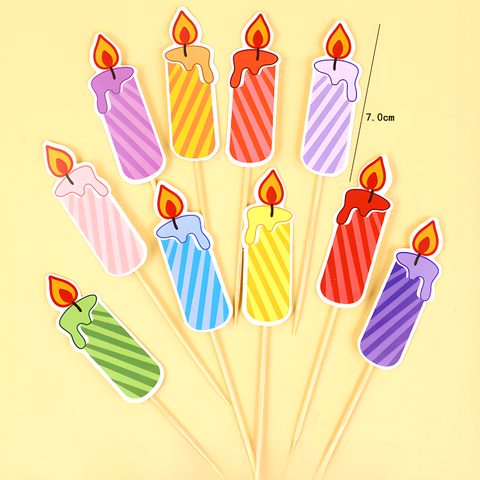 SCG-Set 100 Thẻ Hình Nến 2 TQ
